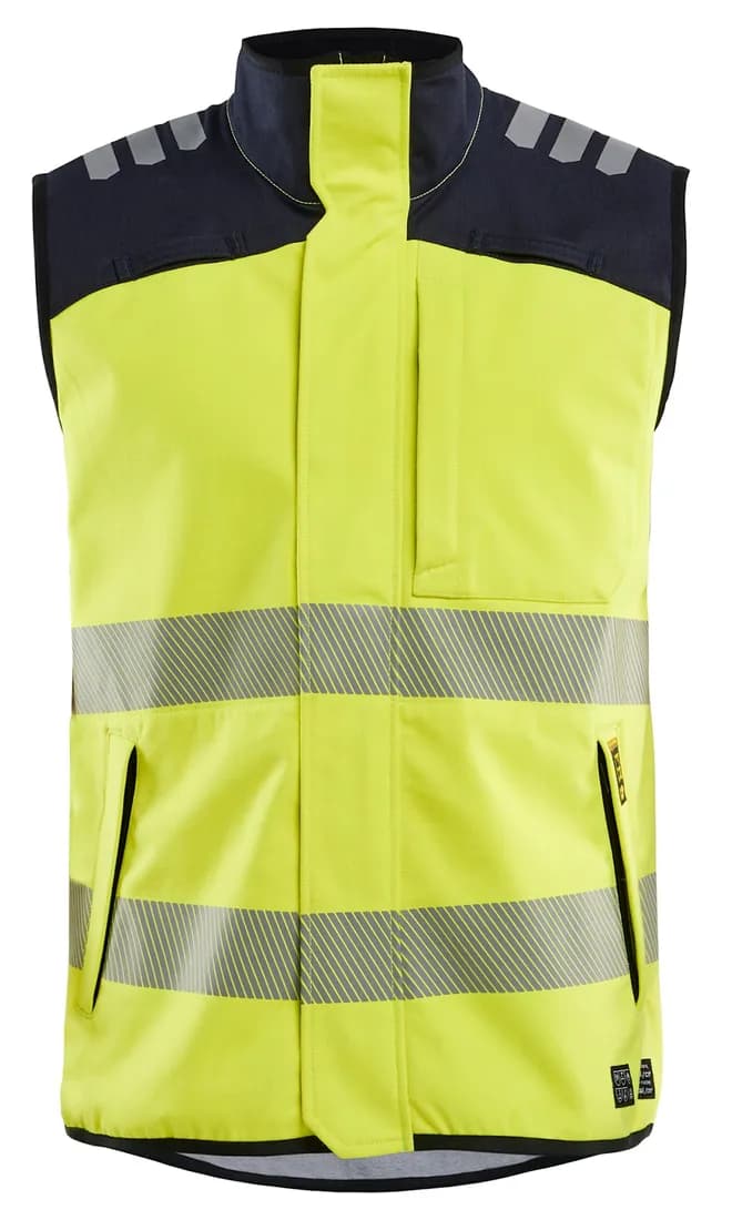 Multinorm Softshell Weste Inhärent