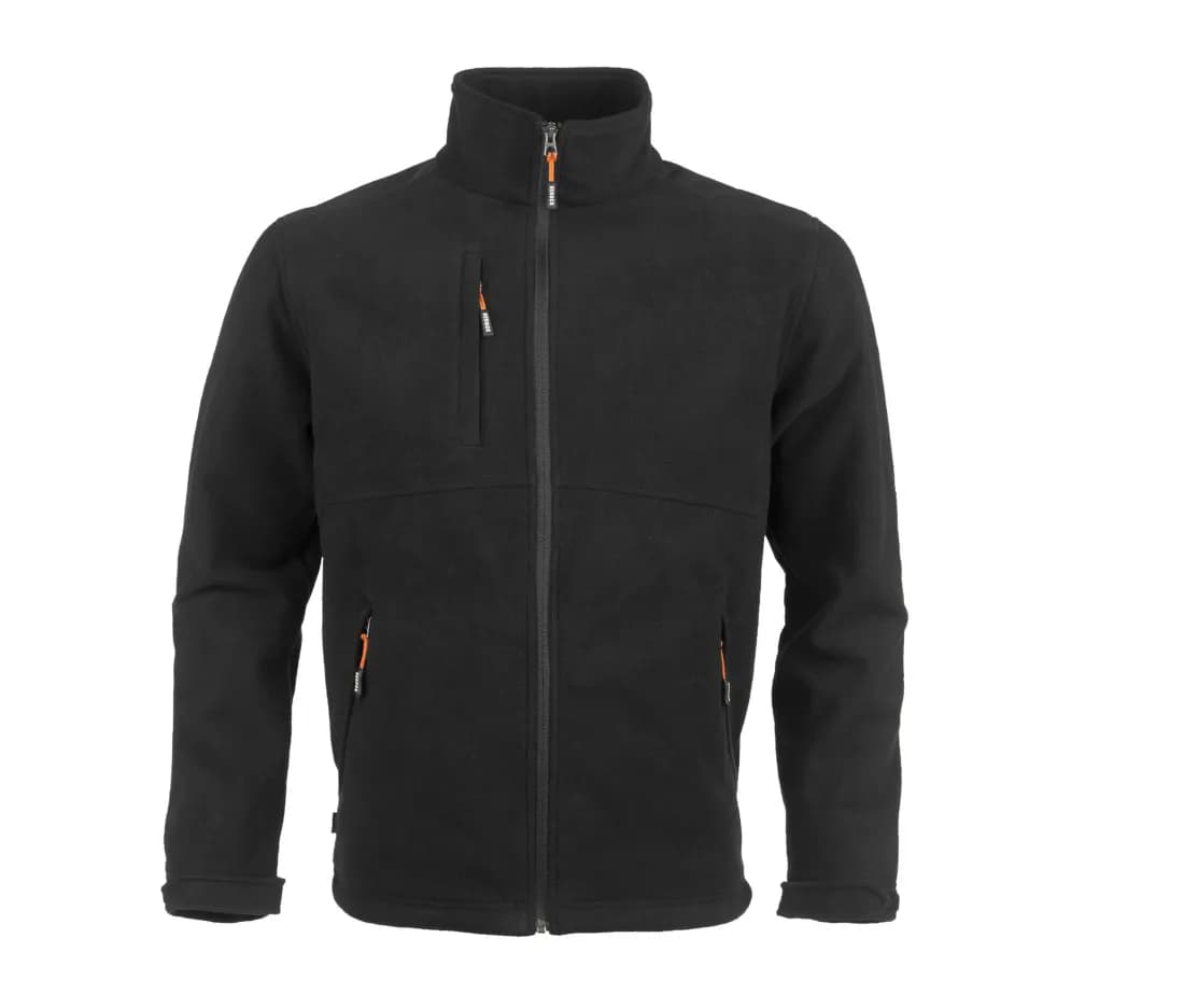 Veste polaire – respirante, coupe-vent & déperlante