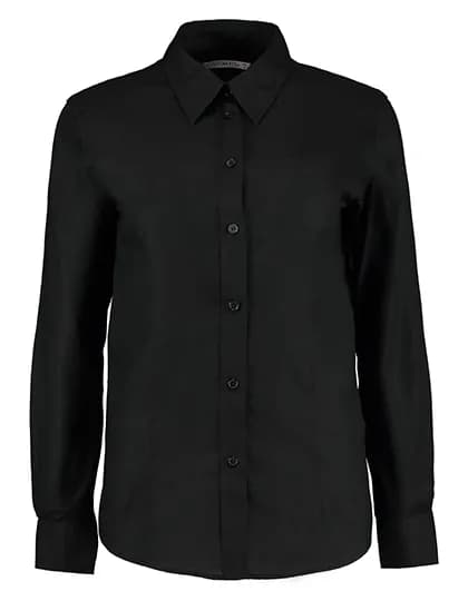 Women’s Tailored Fit Workwear Oxford Shirt Long Sleeve