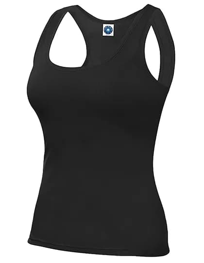 Racer Back Vest – Noir