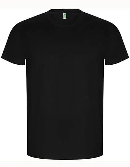 Men’s Golden Organic T-Shirt – Noir
