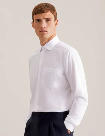 Men’s Shirt Regular Fit Fine Twill Longsleeve