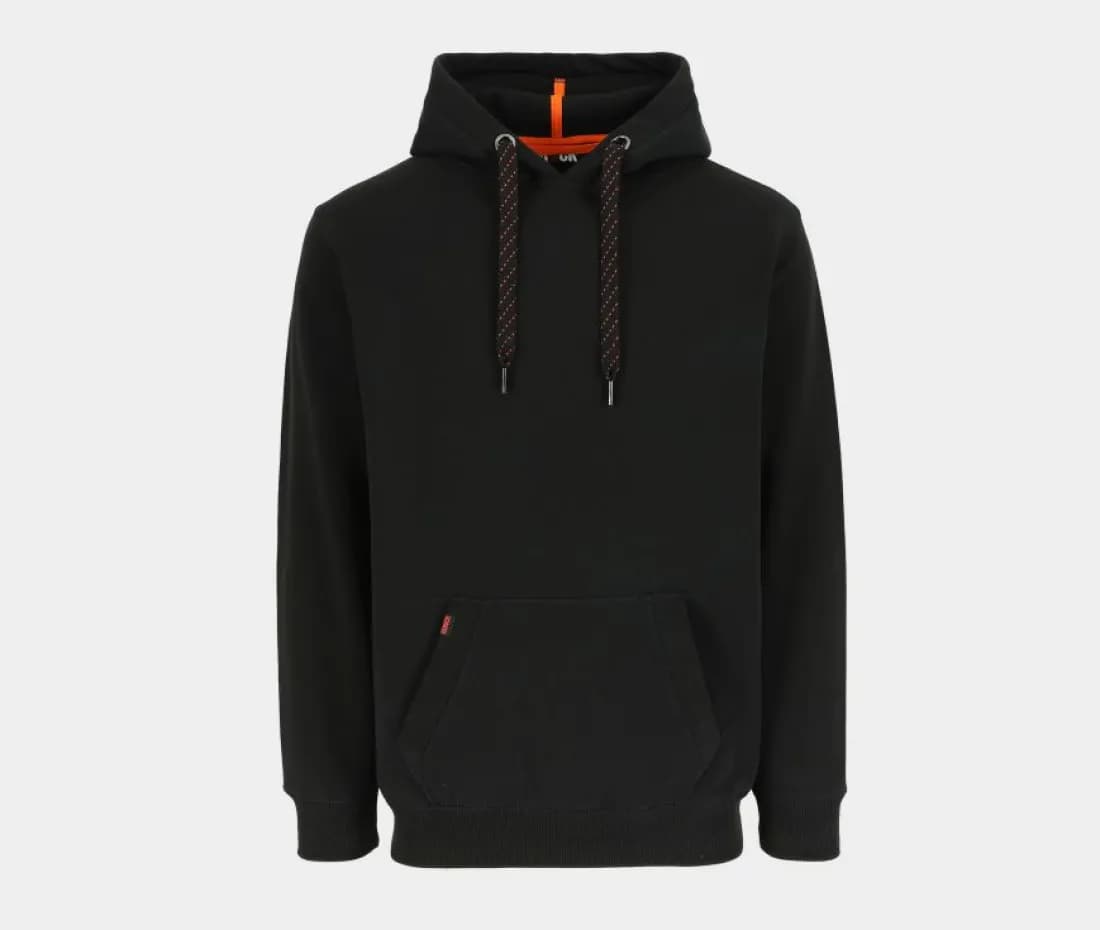 Sweat à capuche avec poche kangourou & intérieur molletonné