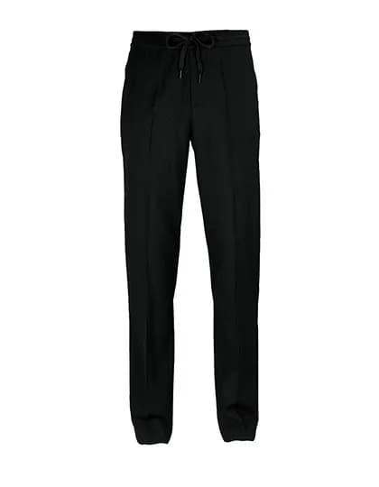 Men’s Elasticated Waist Suit Trousers Germain