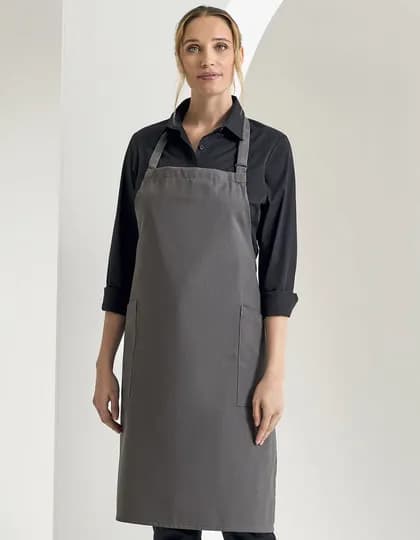 Recycled & Organic Fairtrade Bib Apron