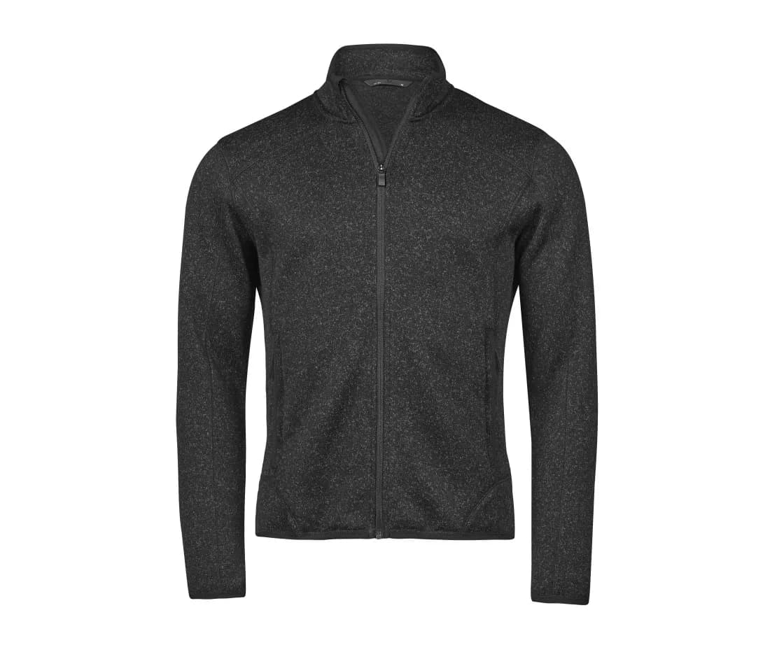 Outdoor Fleece – Schwarz