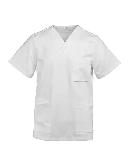 Unisex Tunic, Soft Touch – Blanc