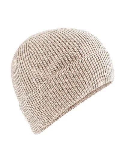 Streetlite Reflective Beanie – Beige
