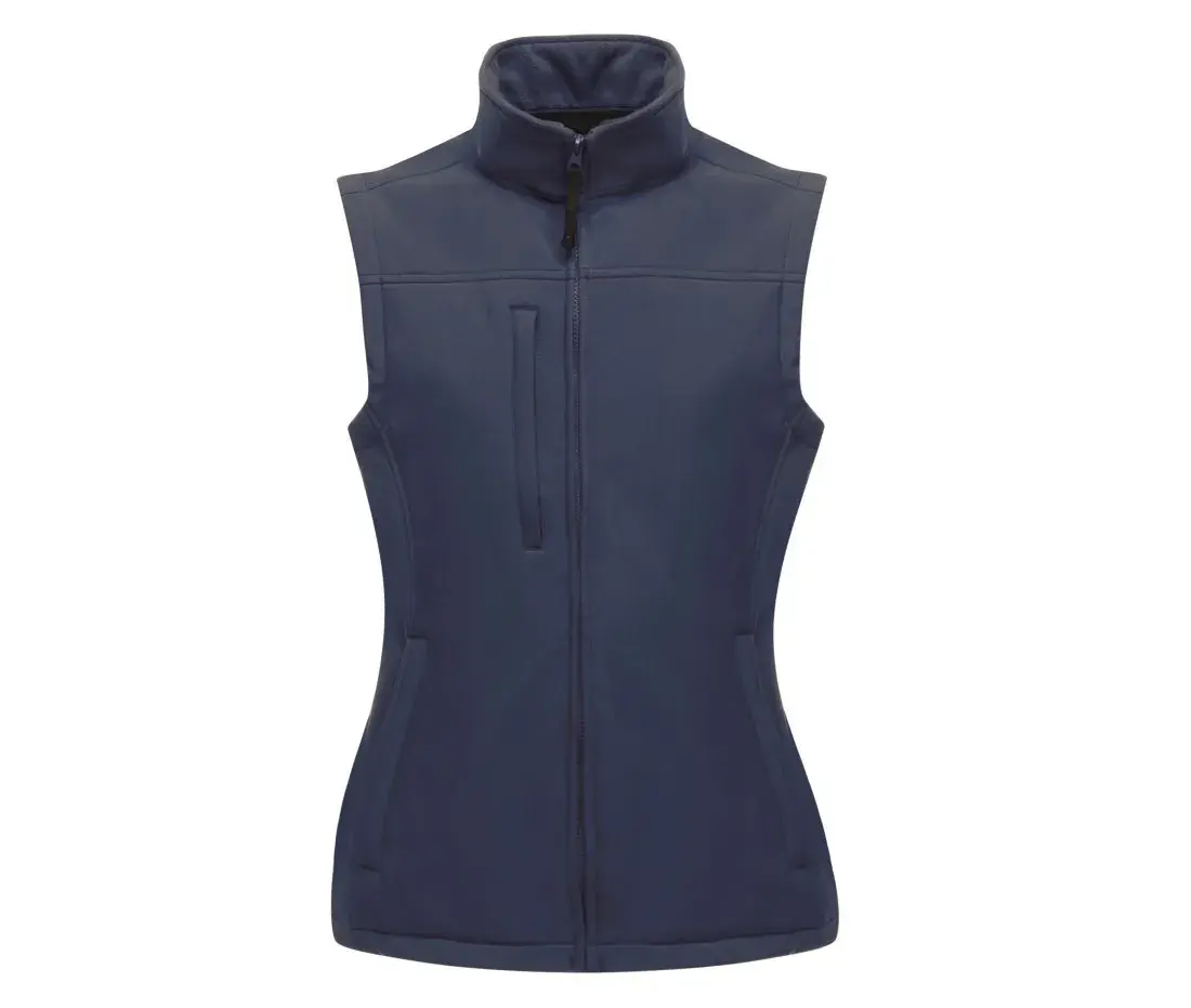 Damen Softshell-Bodywarmer «Flux» – Marine