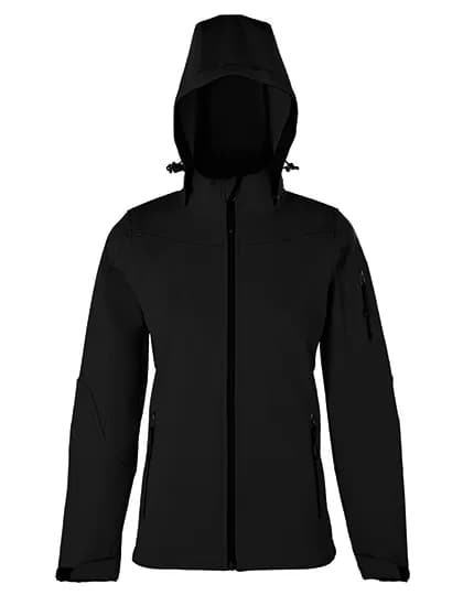Women’s Hooded Soft-Shell Jacket