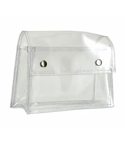 Bag With Press Buttons Universal – Transparent