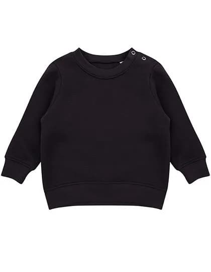 Crew Neck Sweatshirt – Schwarz