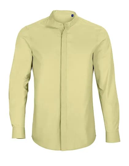 Men’s Mao Collar Shirt Bart