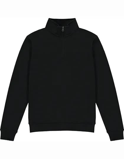 Regular Fit 1/4 Zip Sweatshirt