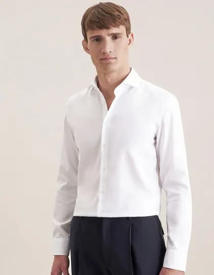 Men’s Shirt Slim Fit Oxford Longsleeve