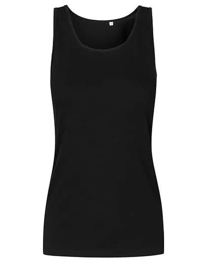 Women’s Roundneck Tanktop – Schwarz