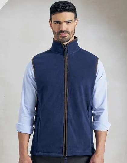 Men’s ’Artisan’ Fleece Gilet