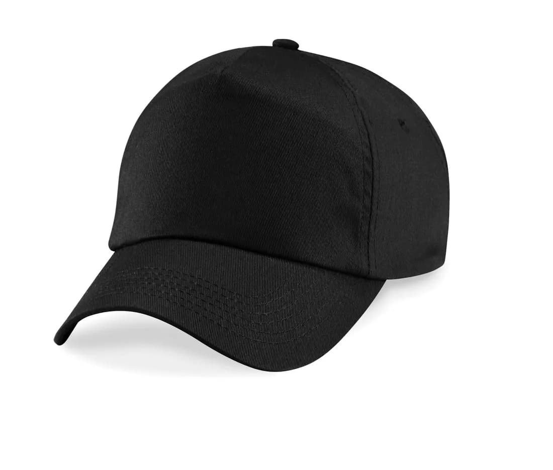 Junior Cap – Schwarz