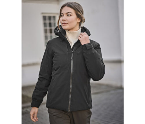 TEE JAYS Damen All Weather Winterjacke – Wasserdicht und Warm