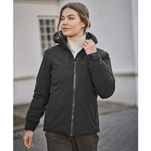 TEE JAYS Damen All Weather Winterjacke – Wasserdicht und Warm