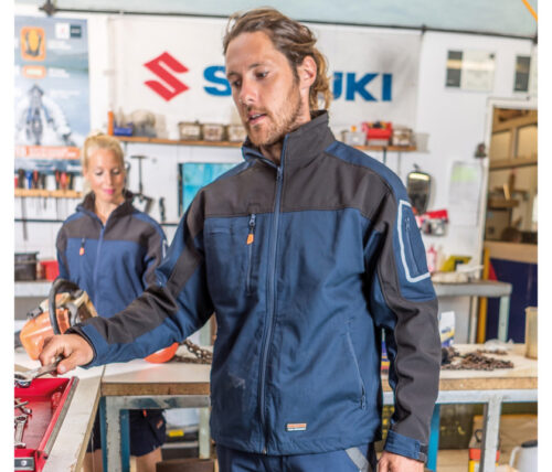 SABRE STRETCH JACKET – Flexible Arbeitsjacke mit Reißverschluss | RESULT