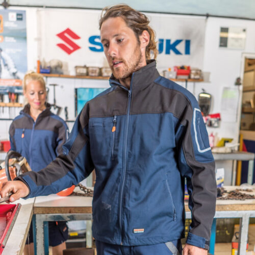 SABRE STRETCH JACKET – Flexible Arbeitsjacke mit Reißverschluss | RESULT