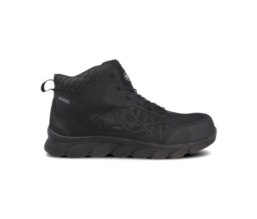 AMBER Sicherheitsstiefel – Metallfrei, wasserdicht, SRC-Sohle | PAREDES