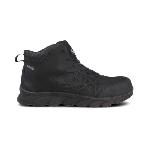 AMBER Sicherheitsstiefel – Metallfrei, wasserdicht, SRC-Sohle | PAREDES