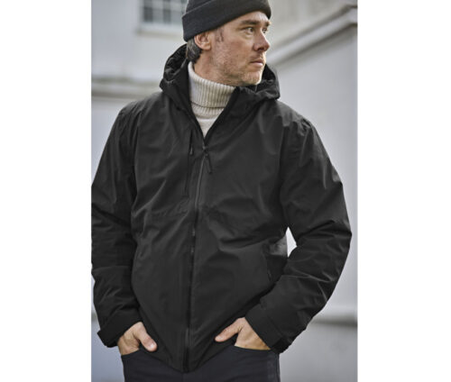 TEE JAYS All Weather Winterjacke für Herren – Wasserdicht und Winddicht