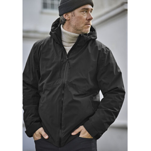 TEE JAYS All Weather Winterjacke für Herren – Wasserdicht und Winddicht