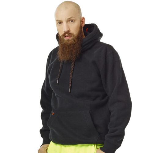 HEROCK HESUS – Kapuzenpullover mit Kängurutasche & Innenfleece
