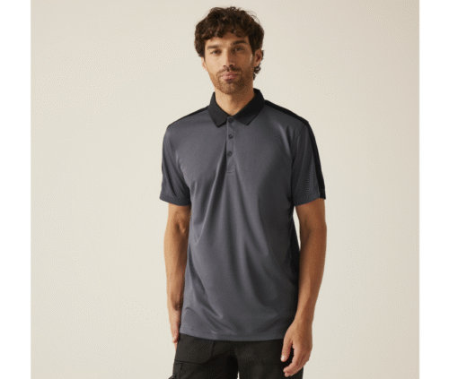 REGATTA CONTRAST COOLWEAVE POLO – Funktions-Polo mit Farbkontrast aus 100 % Polyester