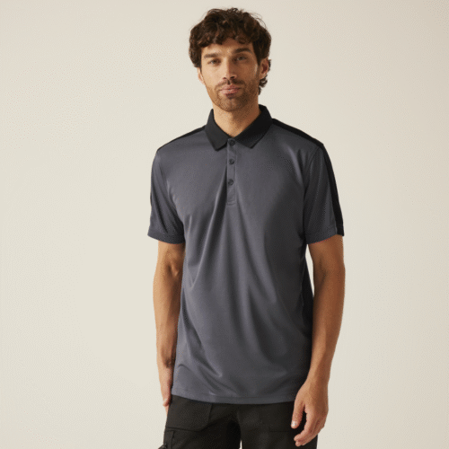 REGATTA CONTRAST COOLWEAVE POLO – Funktions-Polo mit Farbkontrast aus 100 % Polyester