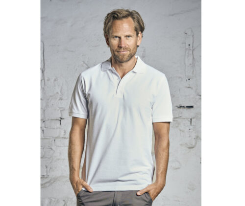 PROMODORO Herren Poloshirt mit Brusttasche – EX4400