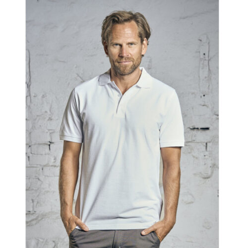 PROMODORO Herren Poloshirt mit Brusttasche – EX4400