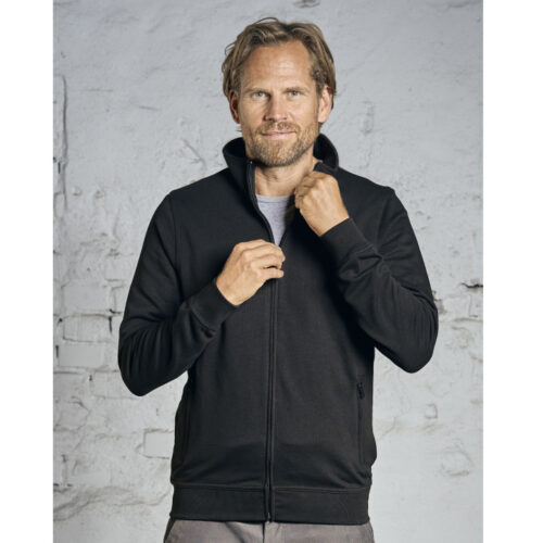 PROMODORO Herren Sweatjacke mit Reißverschluss – EX5270