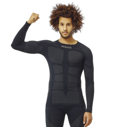 HEROCK® NIKOS Thermo-Langarmshirt – Antibakteriell & Geruchskontrolliert