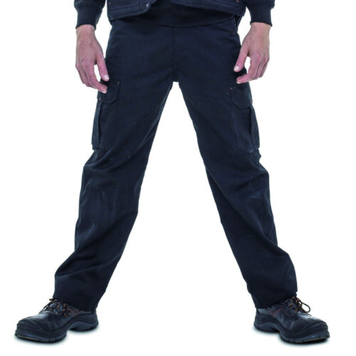 HEROCK ODIN Arbeitshose – Wasserabweisende Unisex-Bundhose aus Baumwoll-Twill