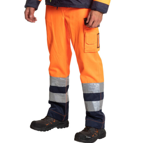 HEROCK OLYMPUS Hi-Vis Hose – Warnschutz-Bundhose mit Reflexstreifen