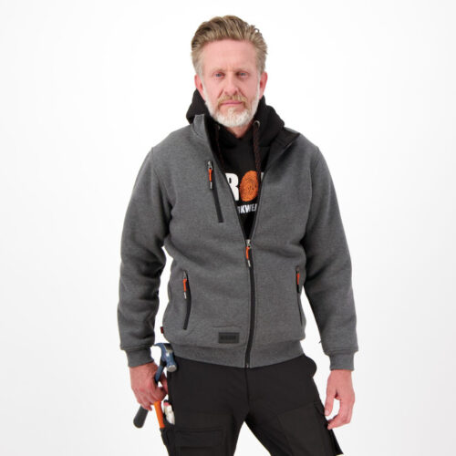 HEROCK OTAR Sweatshirt – Wasserabweisendes Unisex-Sweatshirt mit Sherpa-Innenfutter