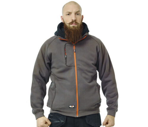 HEROCK OTHELLO Sweatshirt – Robustes Unisex-Sweatshirt mit Fleece-Innenfutter