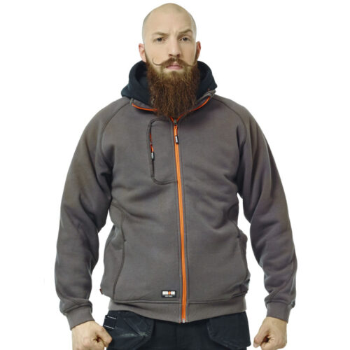 HEROCK OTHELLO Sweatshirt – Robustes Unisex-Sweatshirt mit Fleece-Innenfutter