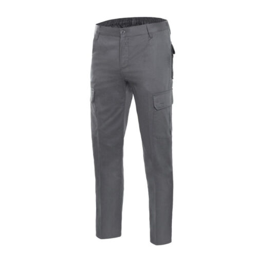 MULTI-POCKET Baumwollhose mit Taschen – V3013 | VELILLA