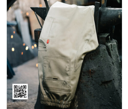 VELILLA V3002S Stretch-Arbeitshose mit Mehrfachtaschen – Unisex