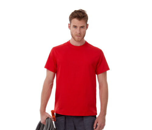 B&C PERFECT PRO Arbeits-T-Shirt – Waschbar bis 60 °C, Verstärkte Nähte