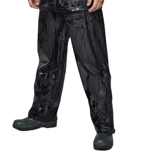 HEROCK PONTUS – PU/PVC-Regenhose wasserdicht & winddicht