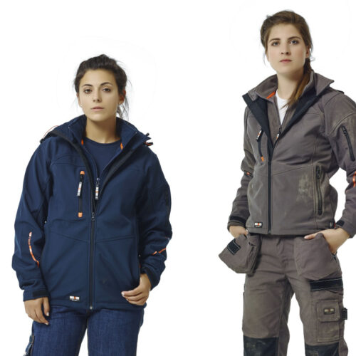 HEROCK POSEIDON – Softshelljacke mit abnehmbarer Kapuze