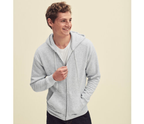 FRUIT OF THE LOOM SC274 – Premium Kapuzen-Sweatjacke mit Reißverschluss