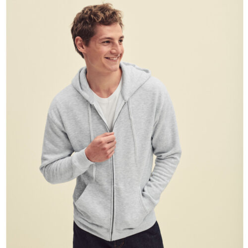 FRUIT OF THE LOOM SC274 – Premium Kapuzen-Sweatjacke mit Reißverschluss