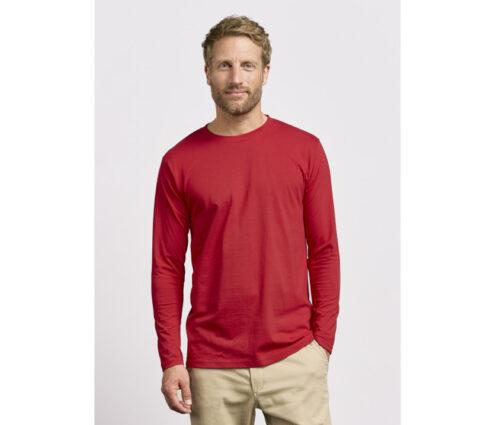 Men’s Long Sleeve Premium-T – PROMODORO